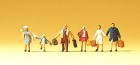 75015 Preiser Family Krause going on a journey